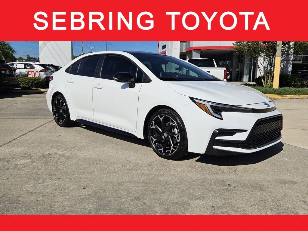 2025 Toyota Corolla FX FWD