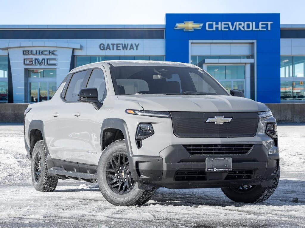 2026 Chevrolet Silverado EV
