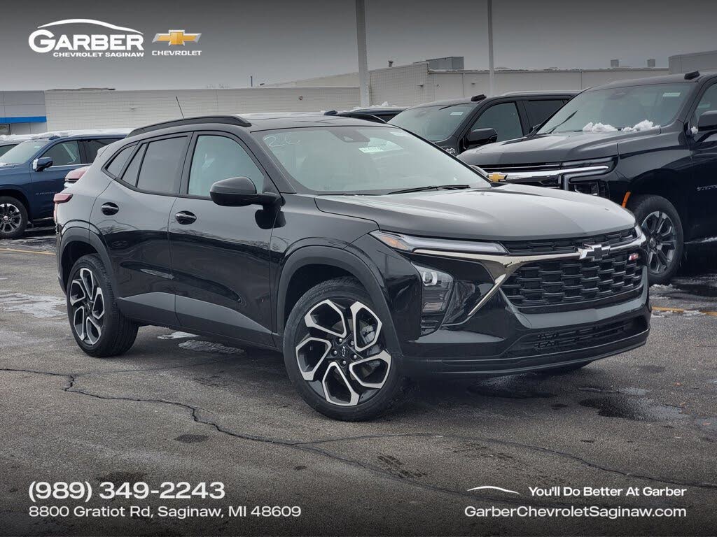 2026 Chevrolet Trax RS with 2RS FWD