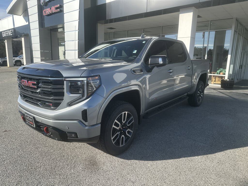 2026 GMC Sierra 1500 AT4 Crew Cab 4WD