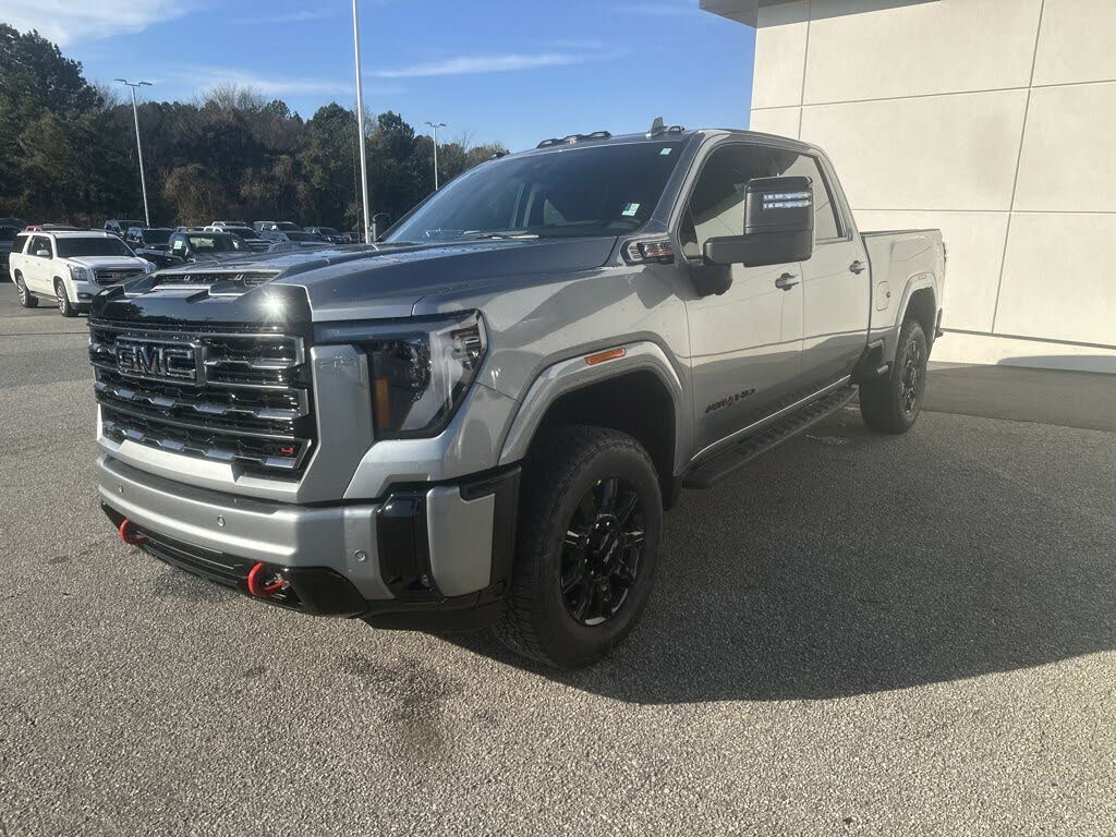 2026 GMC Sierra 2500HD AT4 Crew Cab 4WD