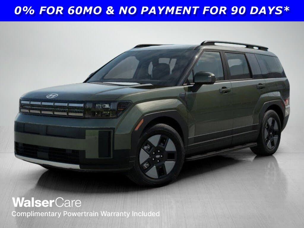 2026 Hyundai Santa Fe Hybrid SEL AWD