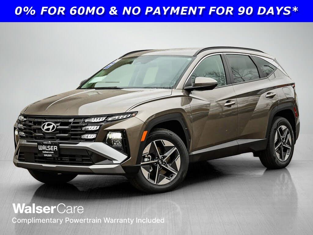 2026 Hyundai Tucson Hybrid SEL Convenience AWD