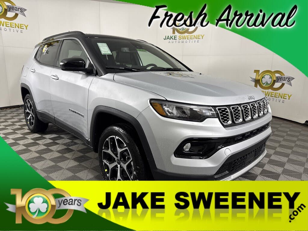 2026 Jeep Compass Limited 4WD