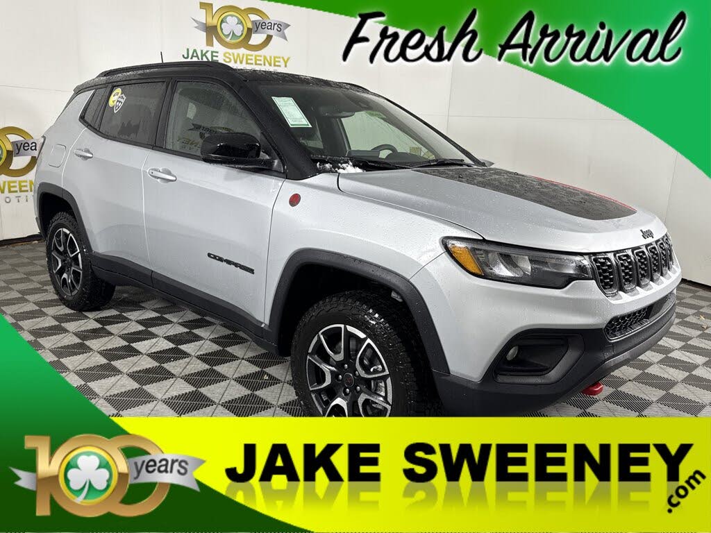 2026 Jeep Compass Trailhawk 4WD