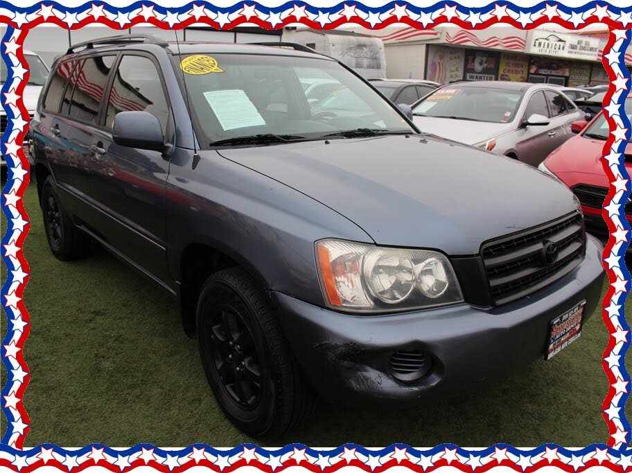 2002 Toyota Highlander