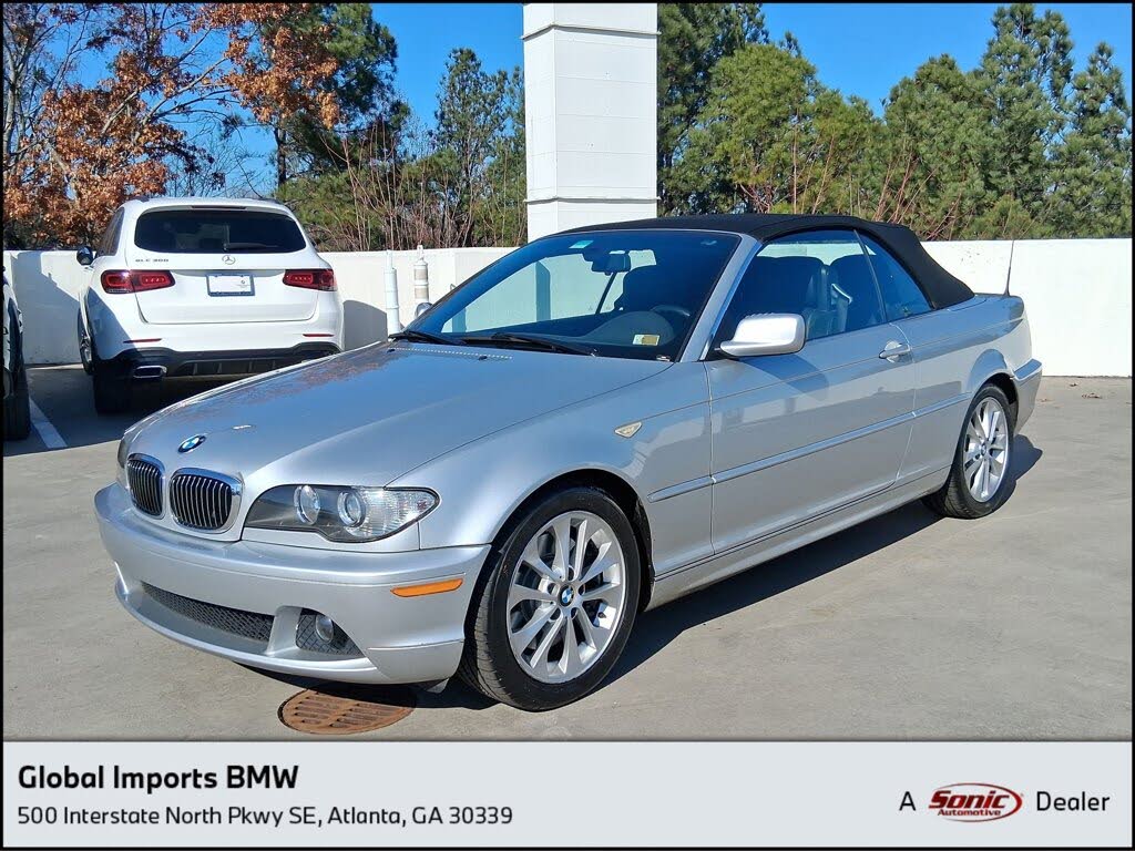2006 BMW 3 Series 330Ci Convertible RWD
