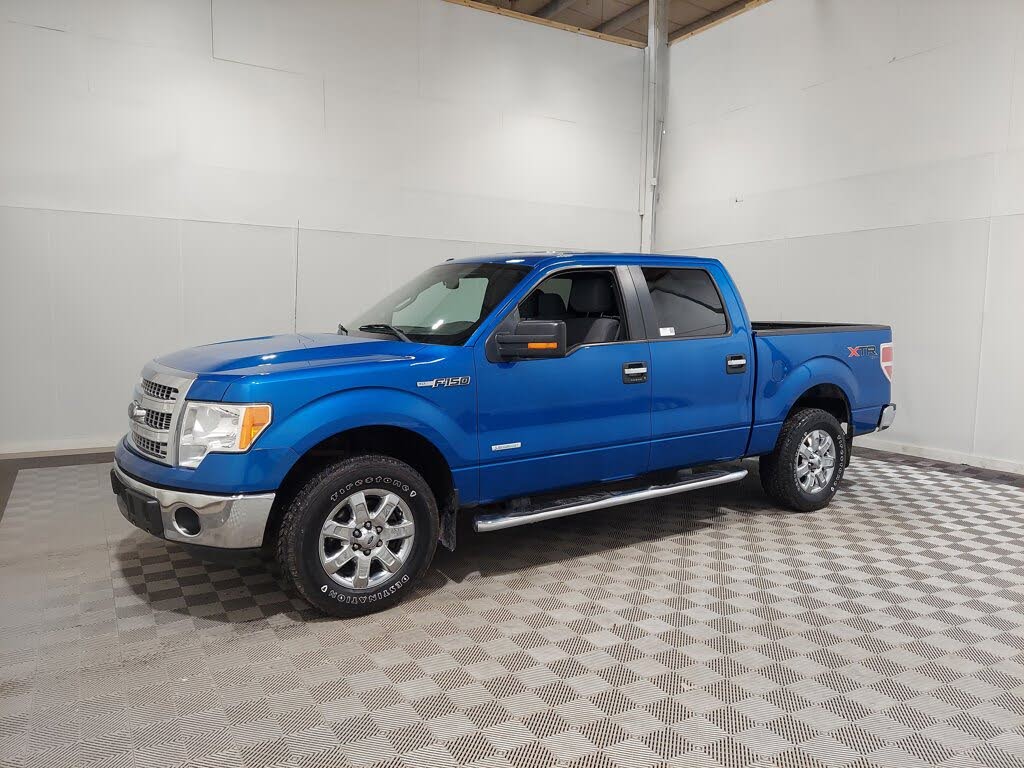 2014 Ford F-150 XLT SuperCrew 4WD