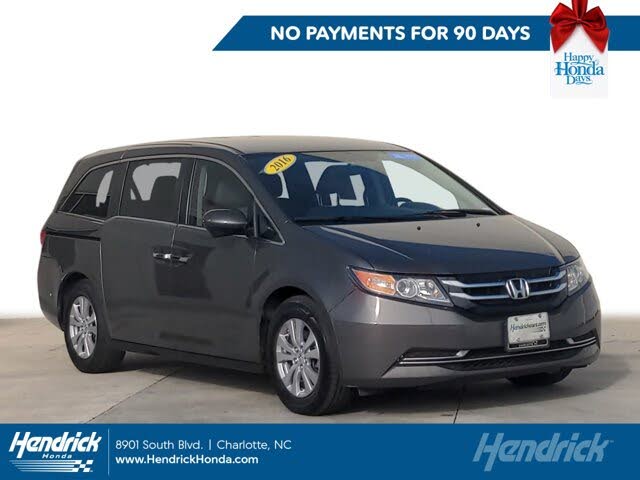 2016 Honda Odyssey SE FWD