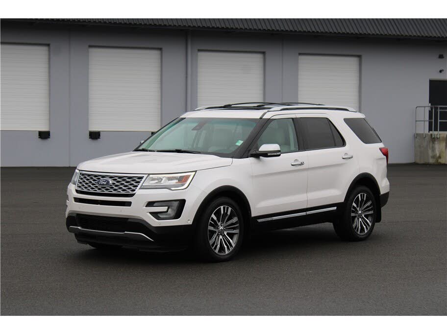 2017 Ford Explorer Platinum AWD