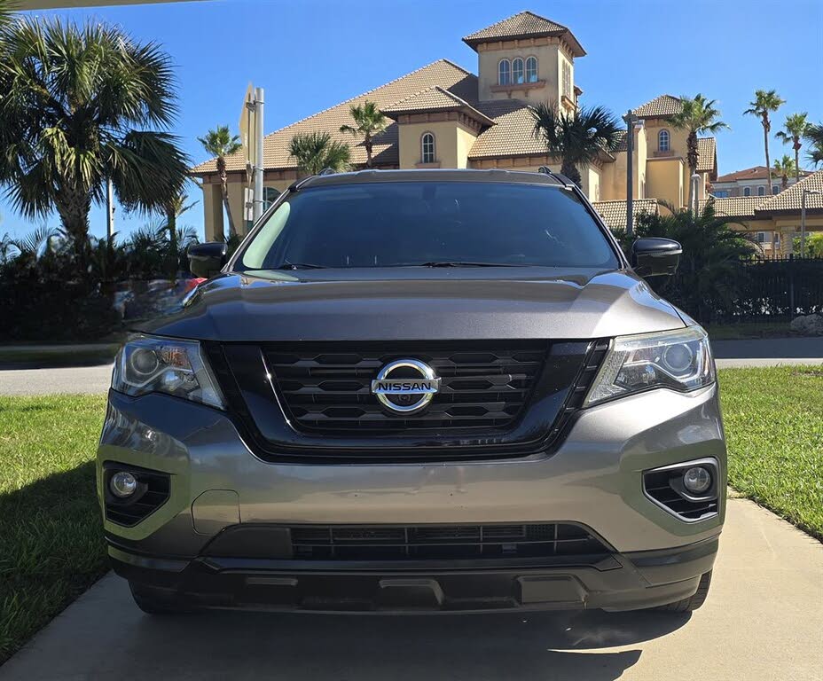 2018 Nissan Pathfinder SL 4WD