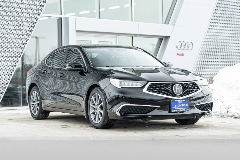 2019 Acura TLX FWD with Technology Package