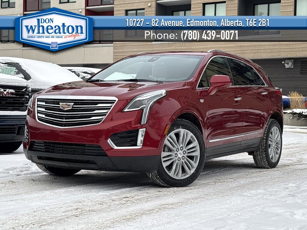 Cadillac XT5 Premium Luxury AWD 2019