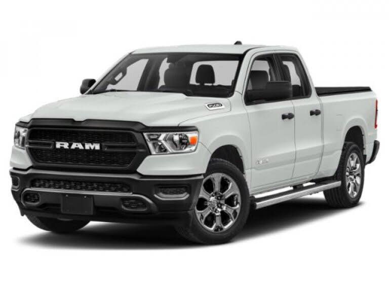 2019 RAM 1500 Tradesman Quad Cab 4WD