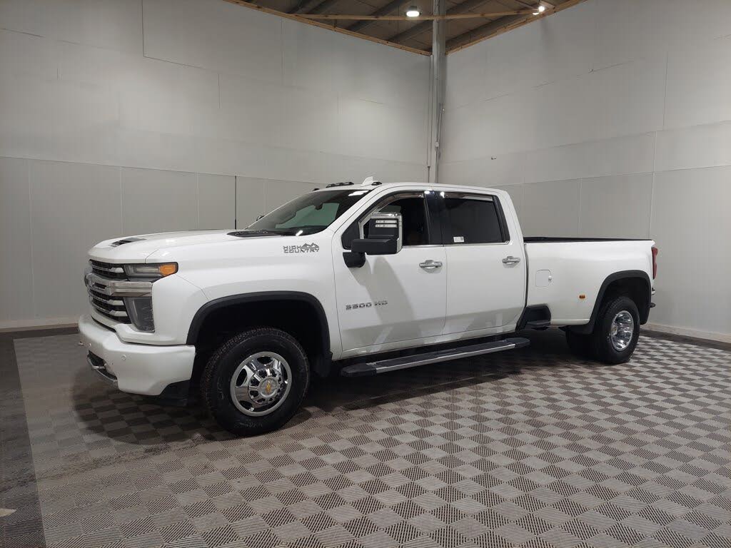 2021 Chevrolet Silverado 3500HD High Country Crew Cab 4WD