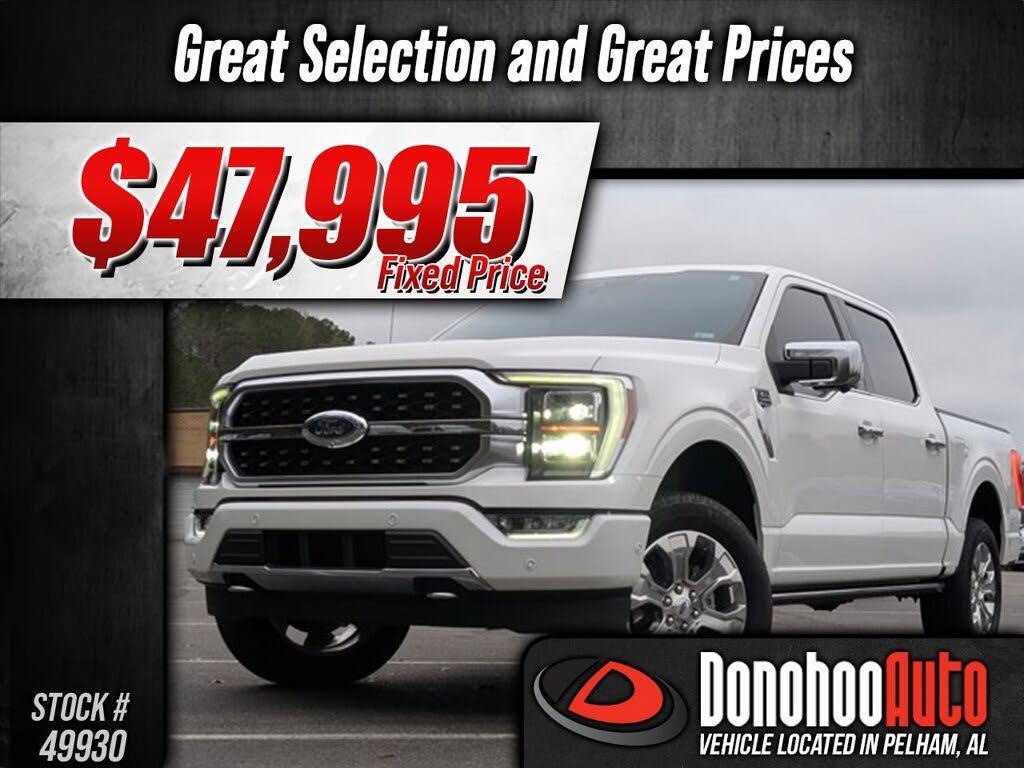 2021 Ford F-150 Platinum SuperCrew 4WD