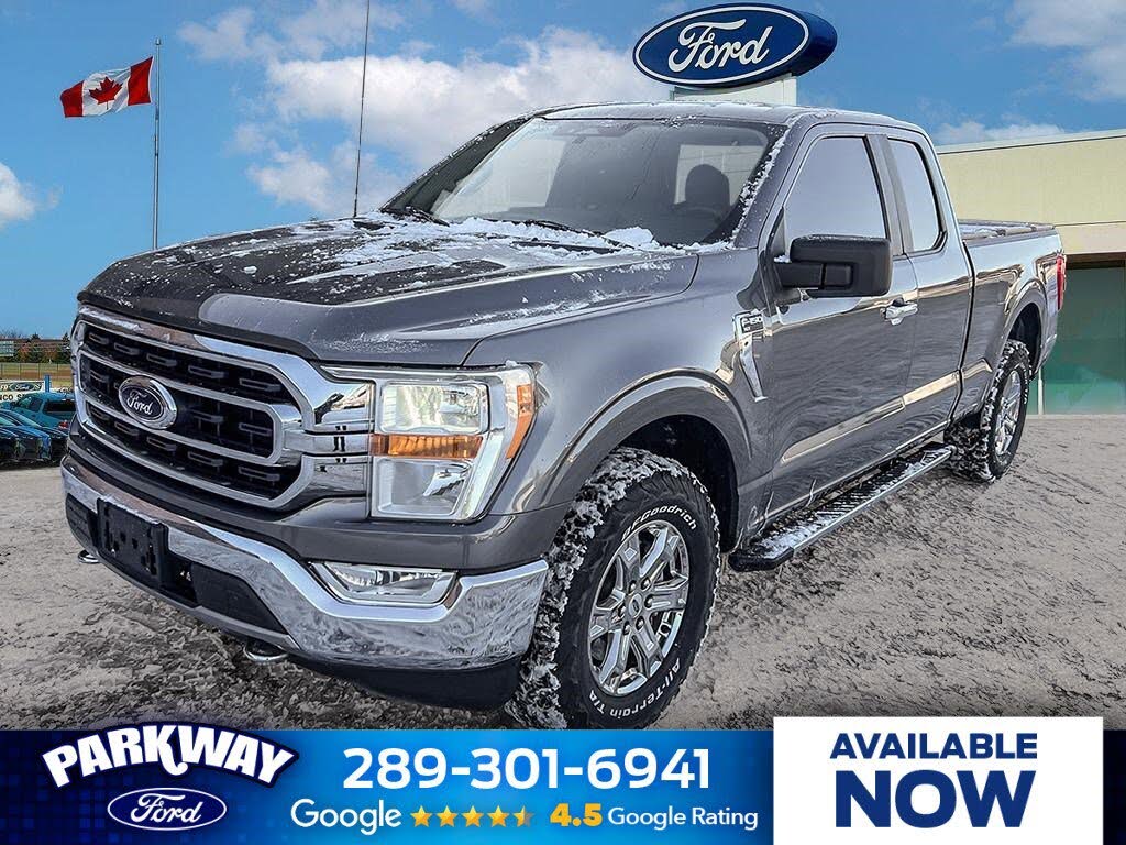 2021 Ford F-150 XLT SuperCab 4WD