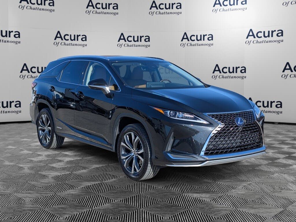 2021 Lexus RX Hybrid 450hL AWD