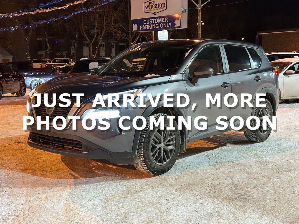 Nissan Rogue S AWD 2021