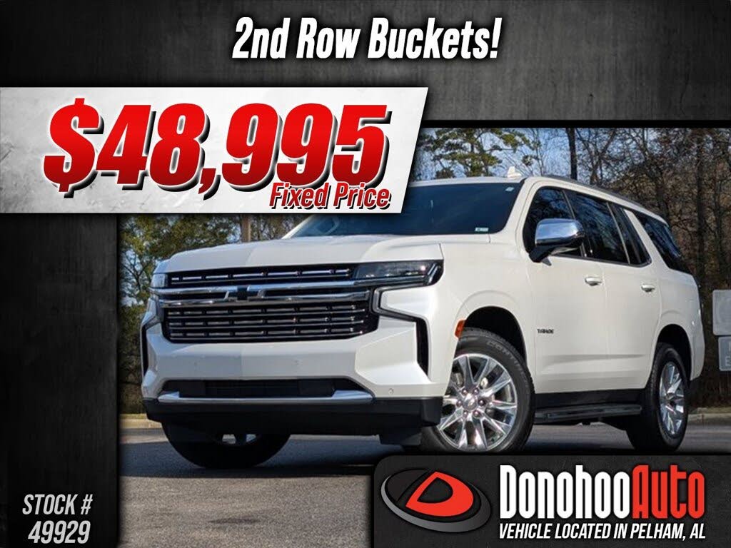 2022 Chevrolet Tahoe Premier RWD