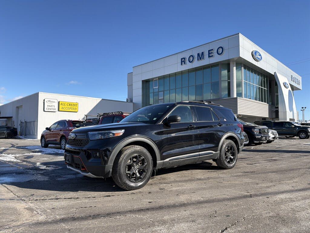 2022 Ford Explorer Timberline AWD