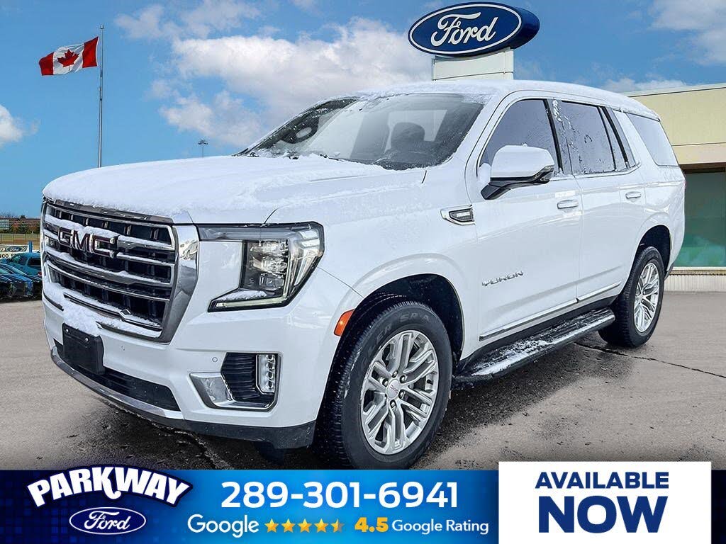 GMC Yukon SLT 4WD 2022