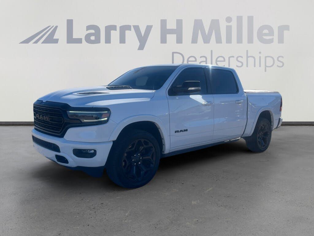 2022 RAM 1500 Limited Crew Cab 4WD