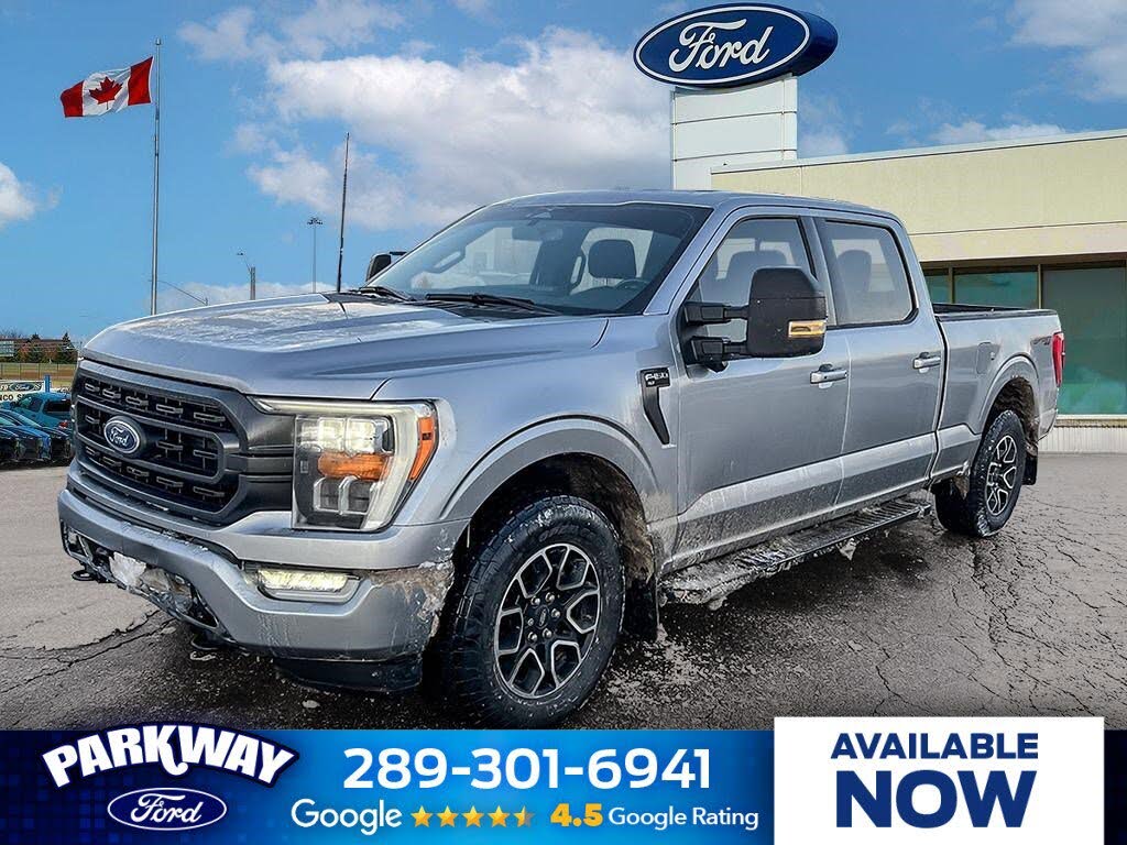 2023 Ford F-150 XLT SuperCrew 4WD