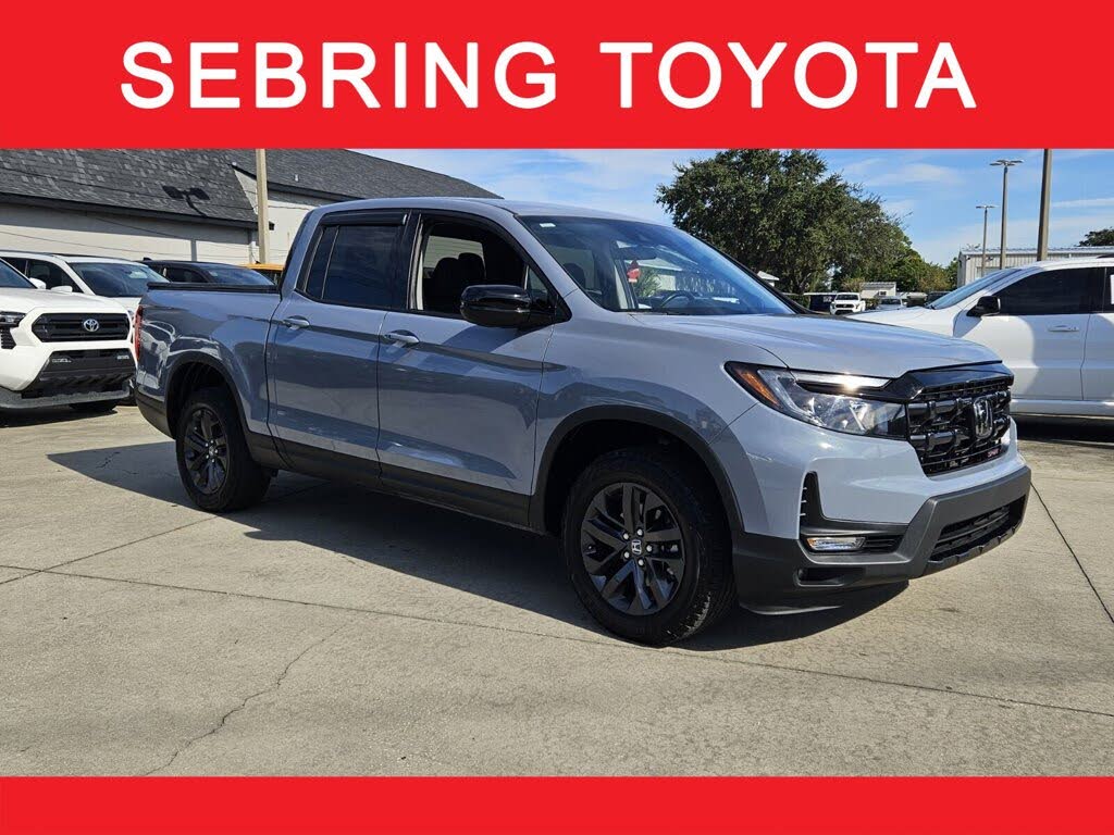 2024 Honda Ridgeline Sport AWD
