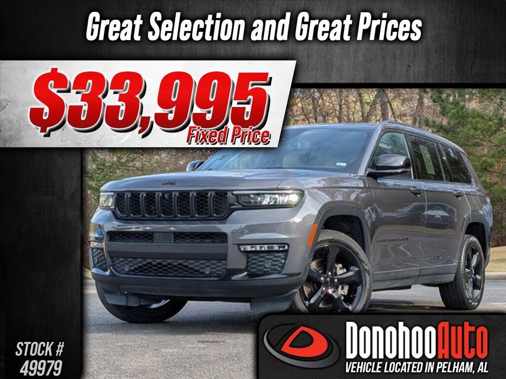 2024 Jeep Grand Cherokee L Limited RWD