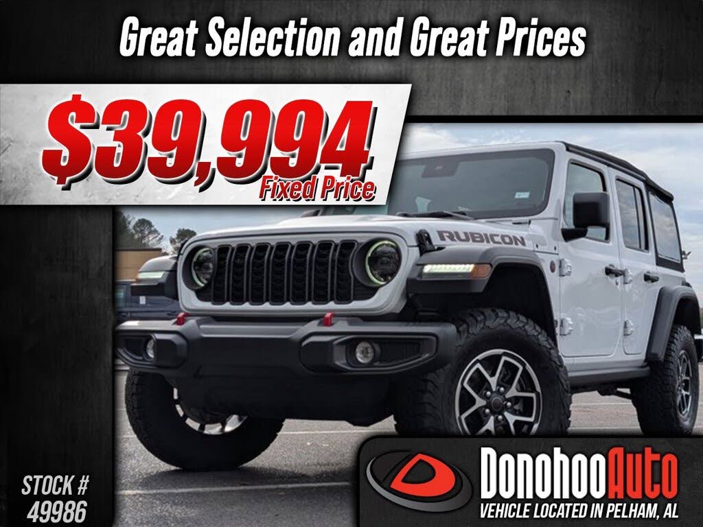 2024 Jeep Wrangler Rubicon 4-Door 4WD