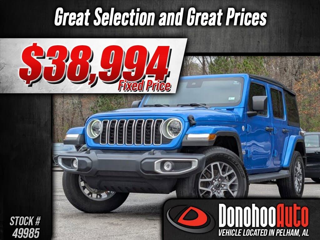 2024 Jeep Wrangler Sahara 4-Door 4WD