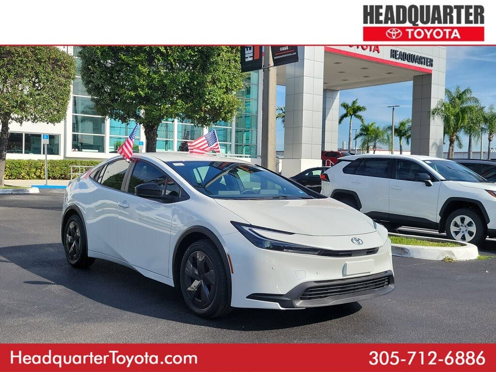 2024 Toyota Prius LE FWD