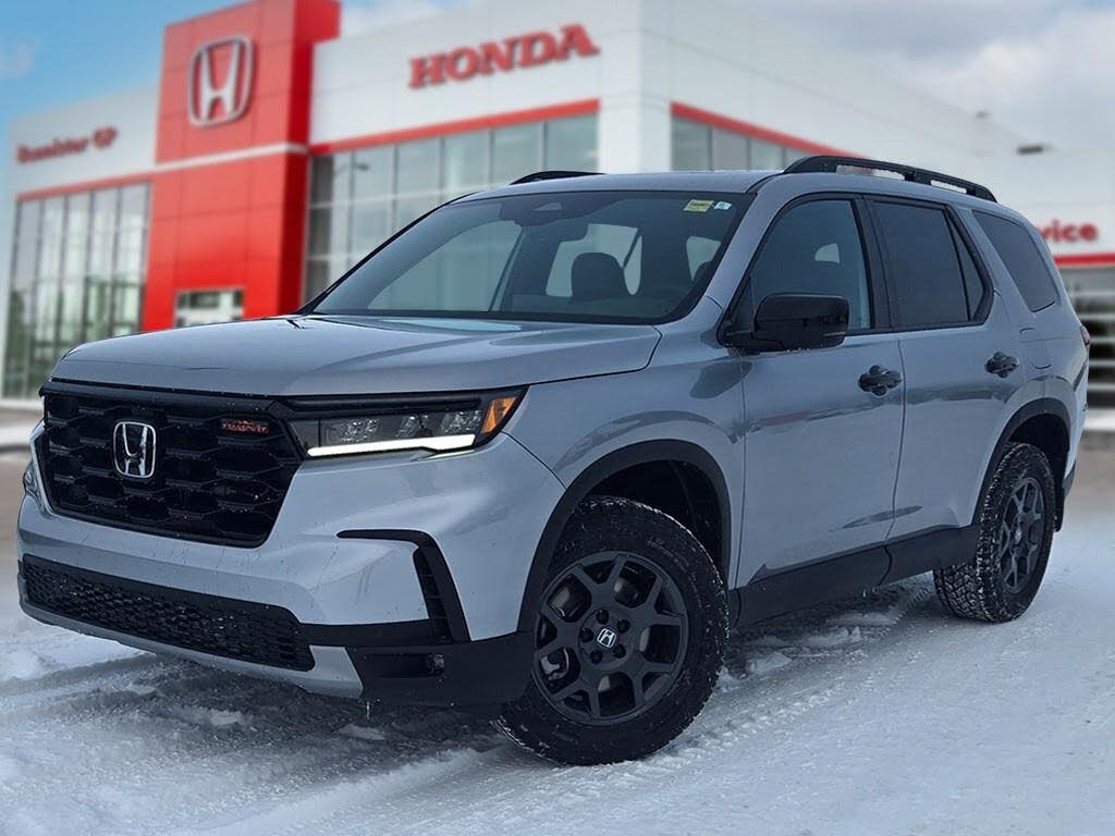 2025 Honda Pilot TrailSport AWD
