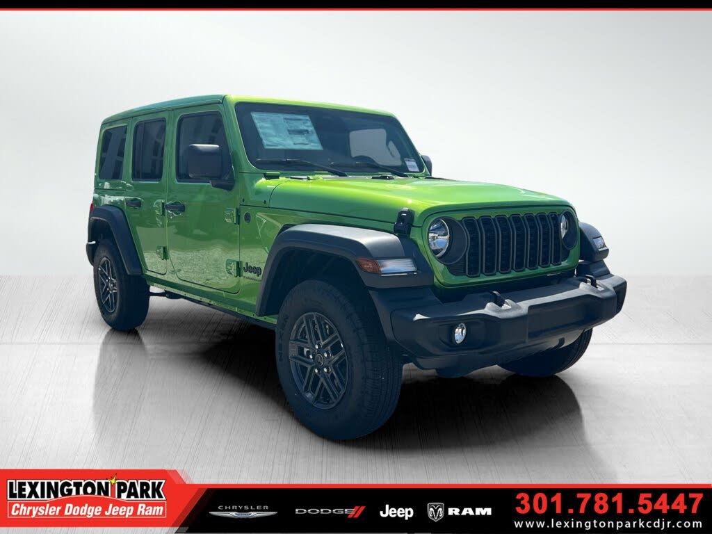 2025 Jeep Wrangler Sport S 4-Door 4WD