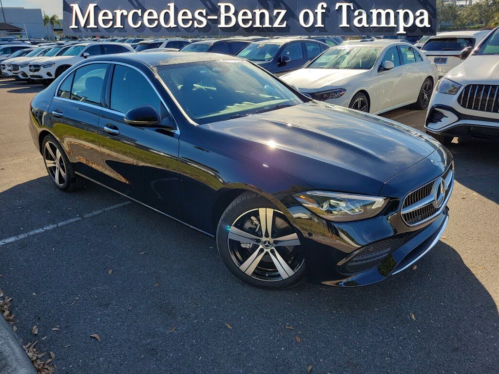 2025 Mercedes-Benz C-Class C 300 4MATIC