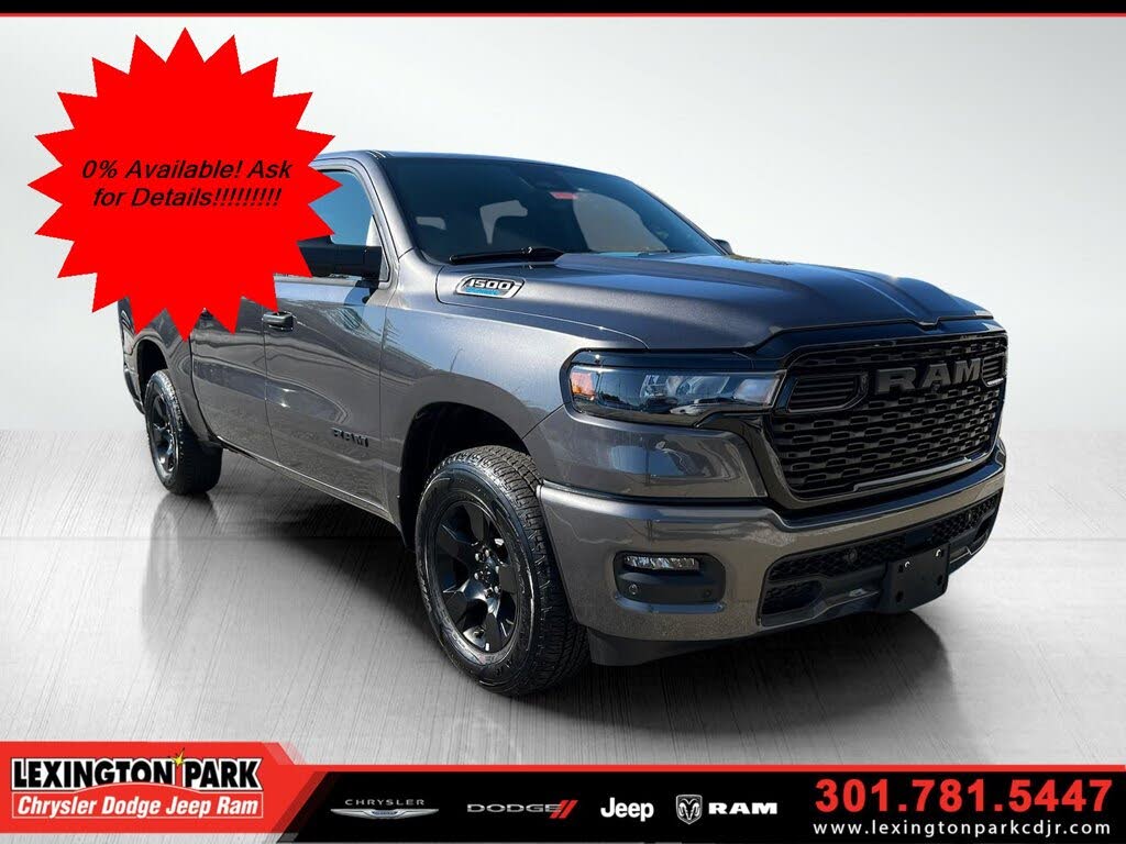2025 RAM 1500 Tradesman Crew Cab 4WD