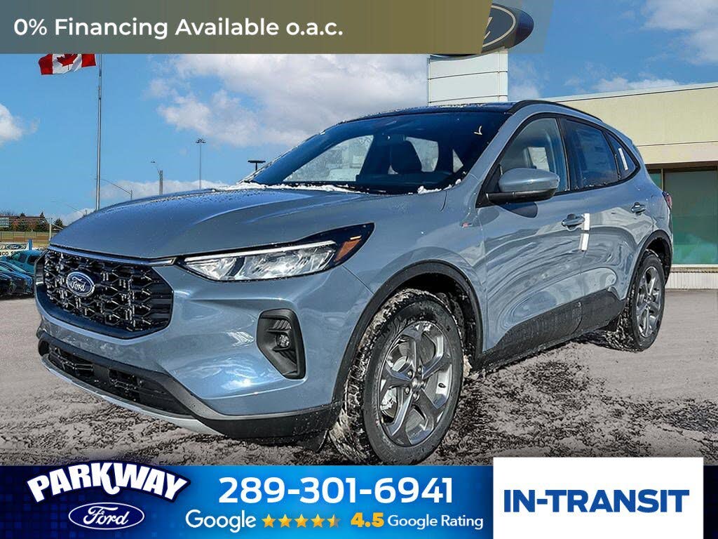 2026 Ford Escape Hybrid ST-Line Select AWD