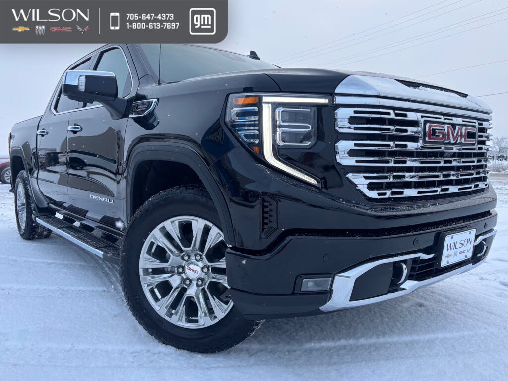 2026 GMC Sierra 1500 Denali Crew Cab 4WD
