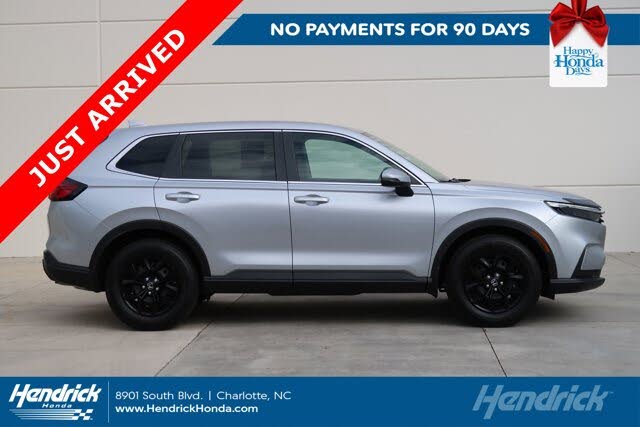 2026 Honda CR-V LX AWD