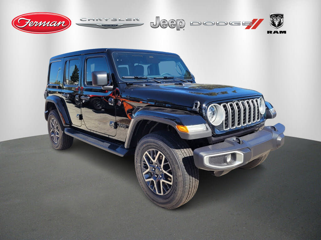 2026 Jeep Wrangler Sahara 4-Door 4WD