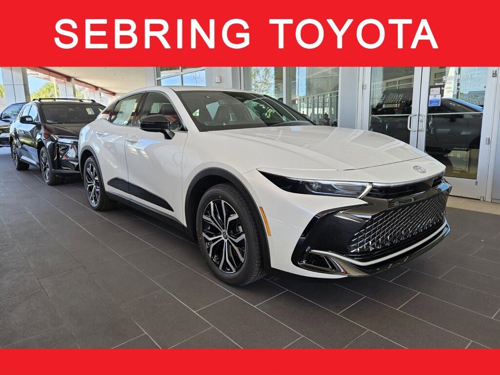 2026 Toyota Crown XLE AWD