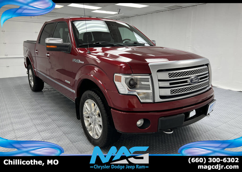 2013 Ford F-150 Platinum SuperCrew 4WD