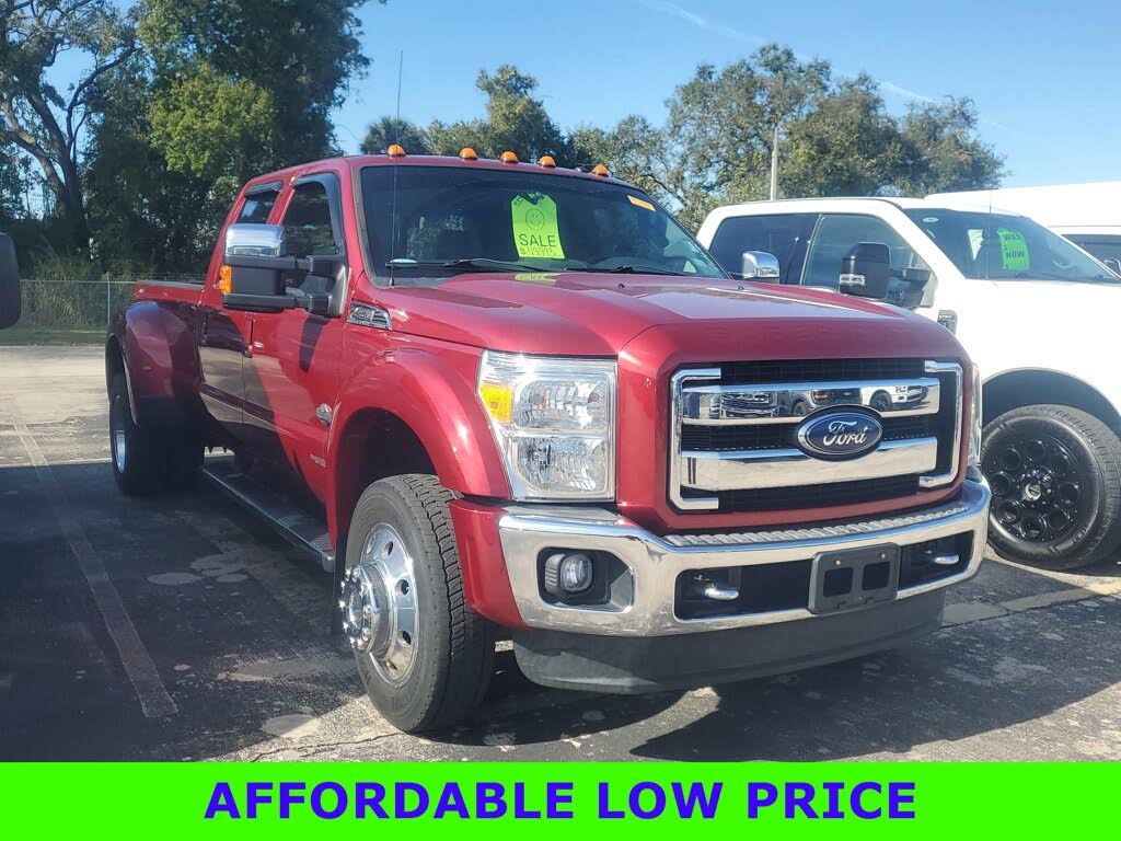 2015 Ford F-450 Super Duty Lariat Crew Cab LB DRW 4WD