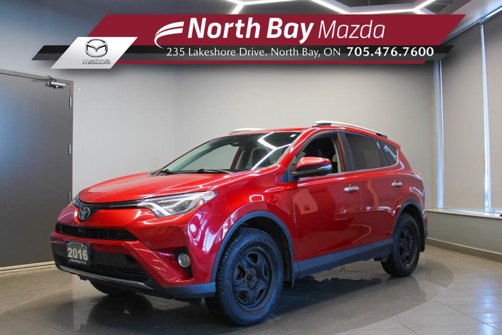 Toyota RAV4 Limited AWD 2016