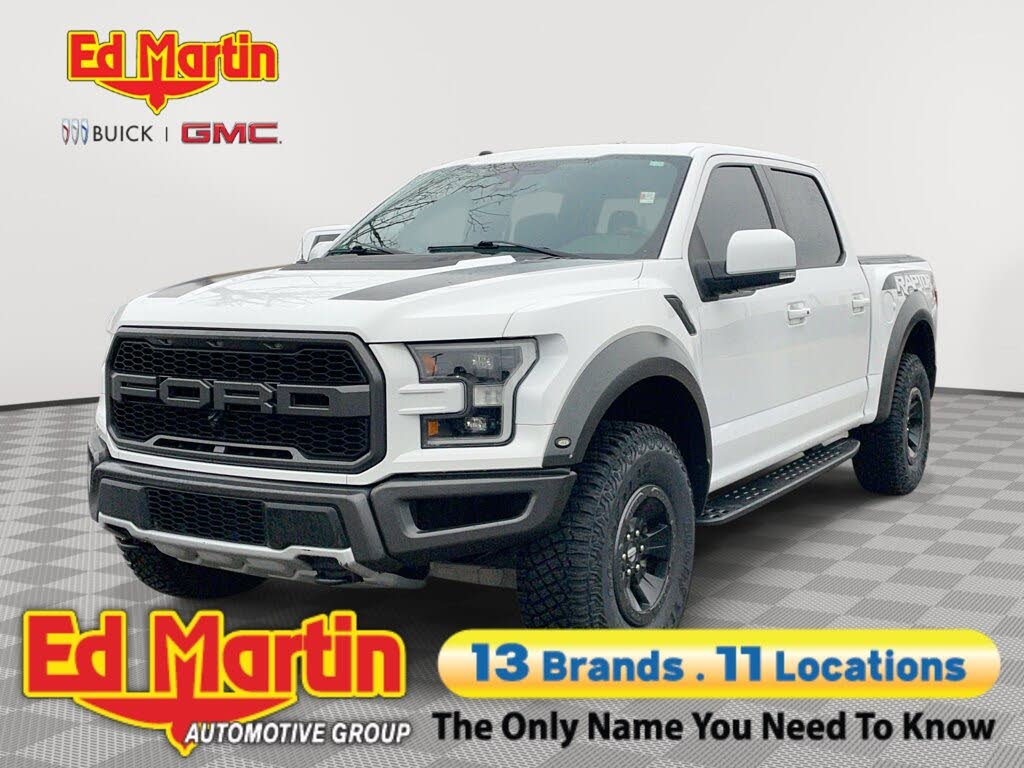 2018 Ford F-150 Raptor SuperCrew 4WD