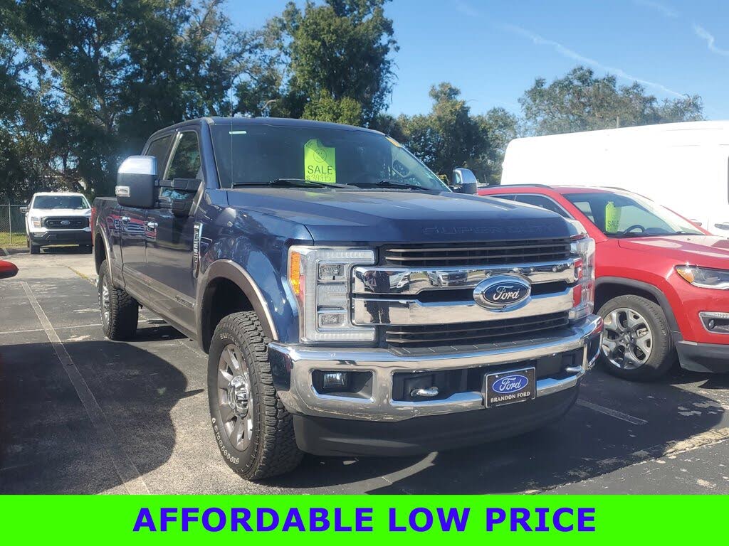 2018 Ford F-250 Super Duty King Ranch Crew Cab 4WD