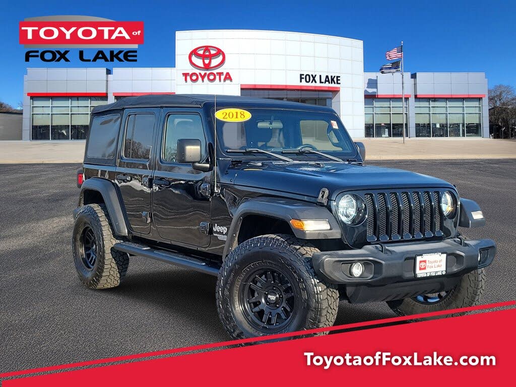 2018 Jeep Wrangler Unlimited Sport S 4WD