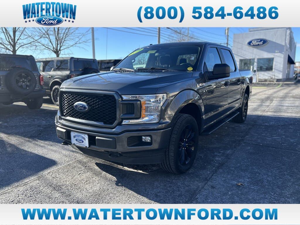 2019 Ford F-150 XL SuperCrew 4WD