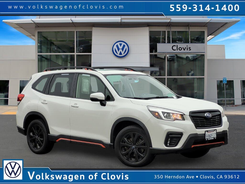2019 Subaru Forester 2.5i Sport AWD